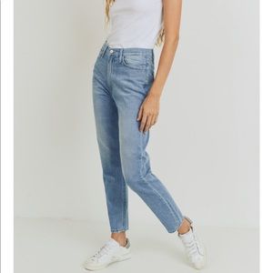 Just Black Denim Cool Mom Jean